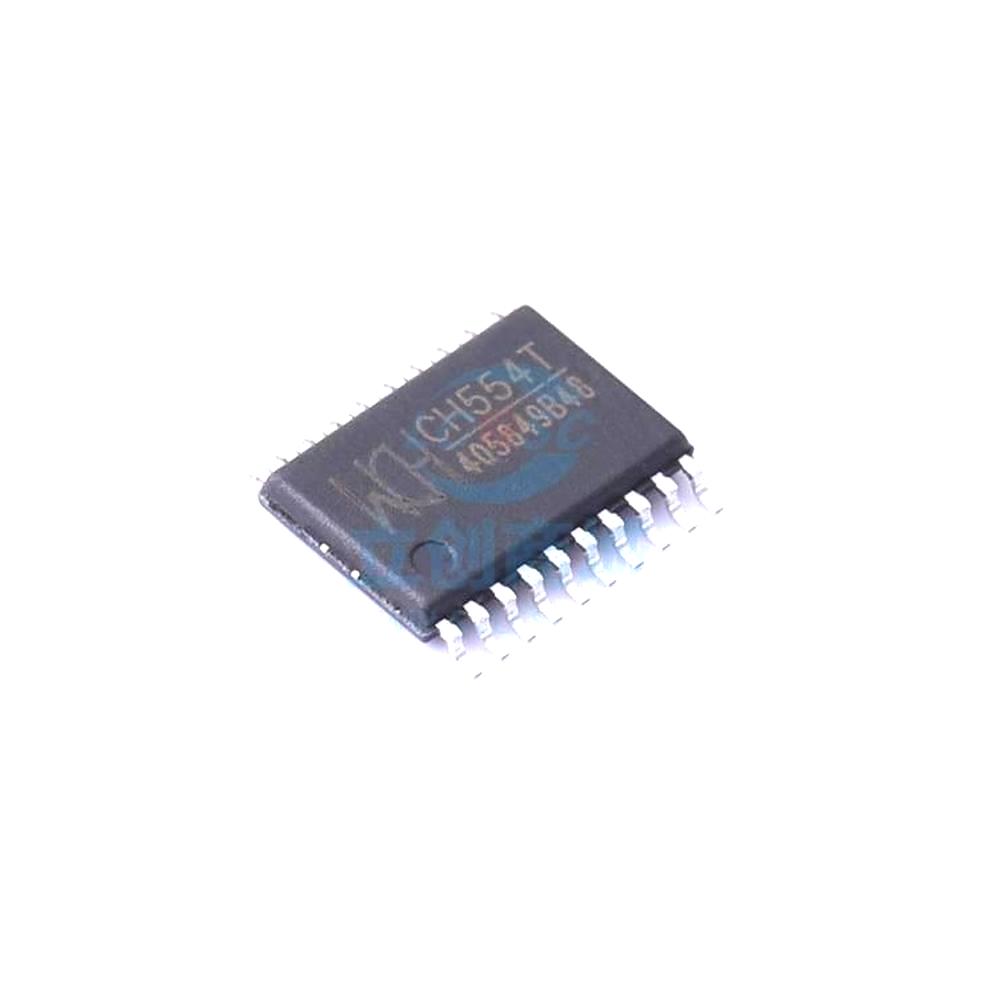 1 Pcs Microcontroller (MCU/MPU/SOC) CH554T TSSOP-20 CH554T
