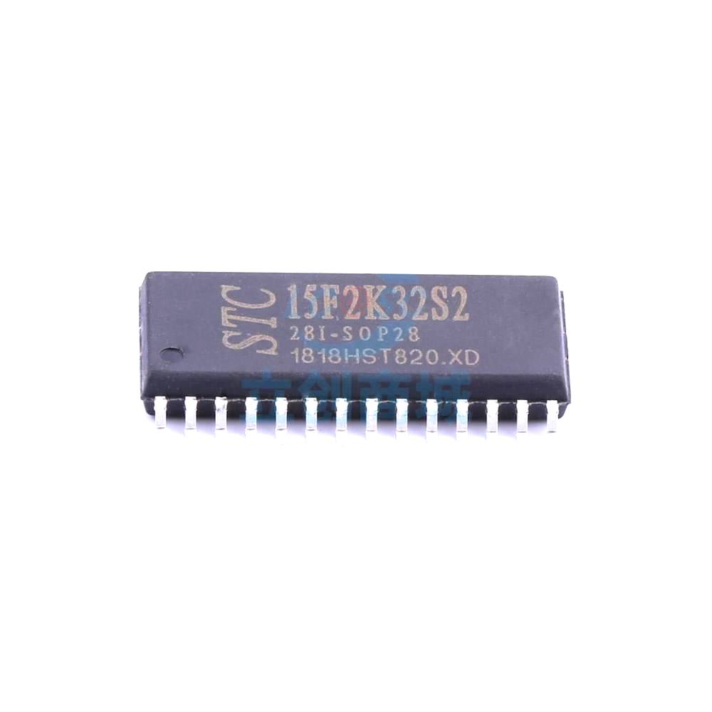 1 Pcs Microcontroller (MCU/MPU/SOC) STC15F2K32S2-28I-SOP28 SOP-28 STC15F2K32S2-28I-SOP28