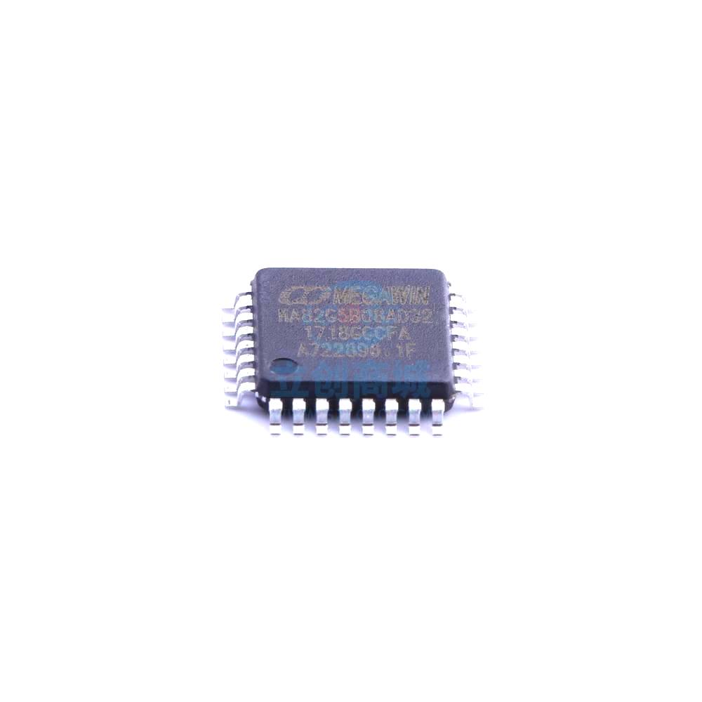 1 Pcs Microcontroller (MCU/MPU/SOC) MA82G5B08AD32 LQFP-32_7x7x08P MA82G5B08AD32