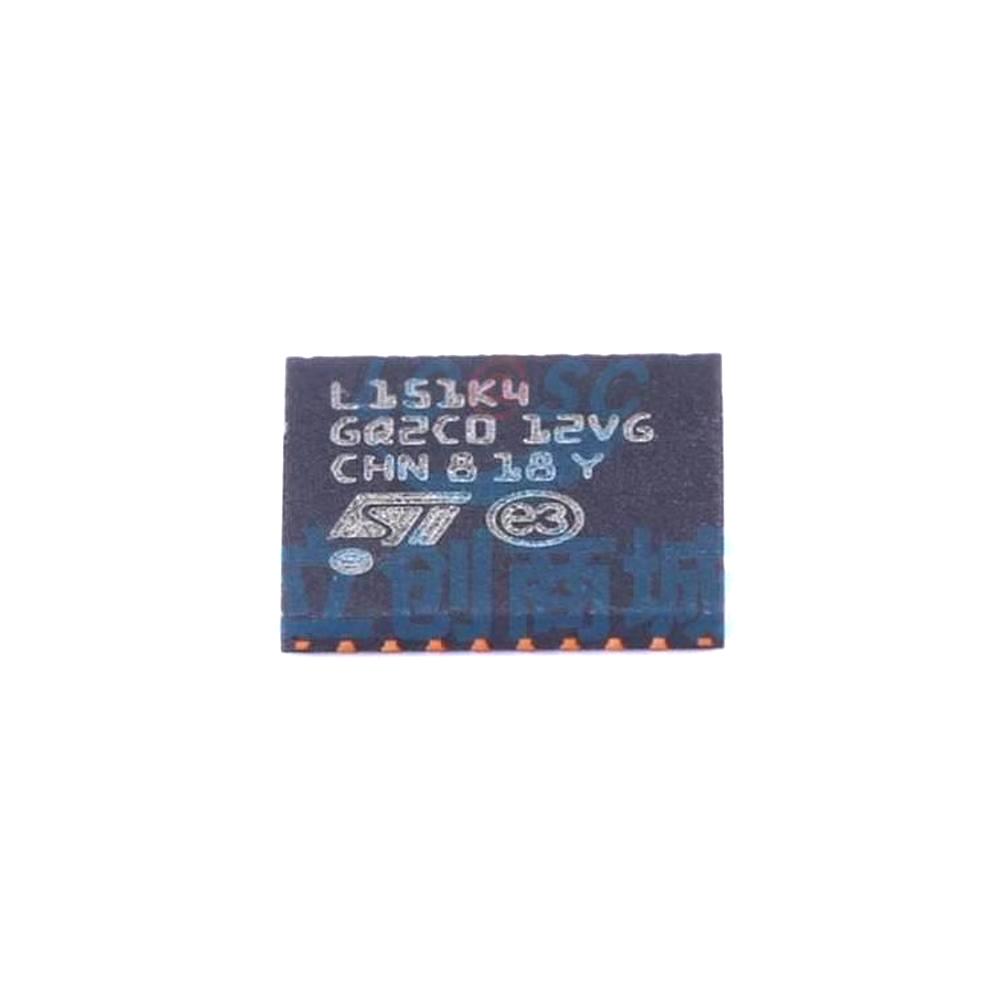 1 Pcs STM8L151K4U6TR UFQFPN-32 8-Bit 16MHz 16KB STM8L151K4U6TR