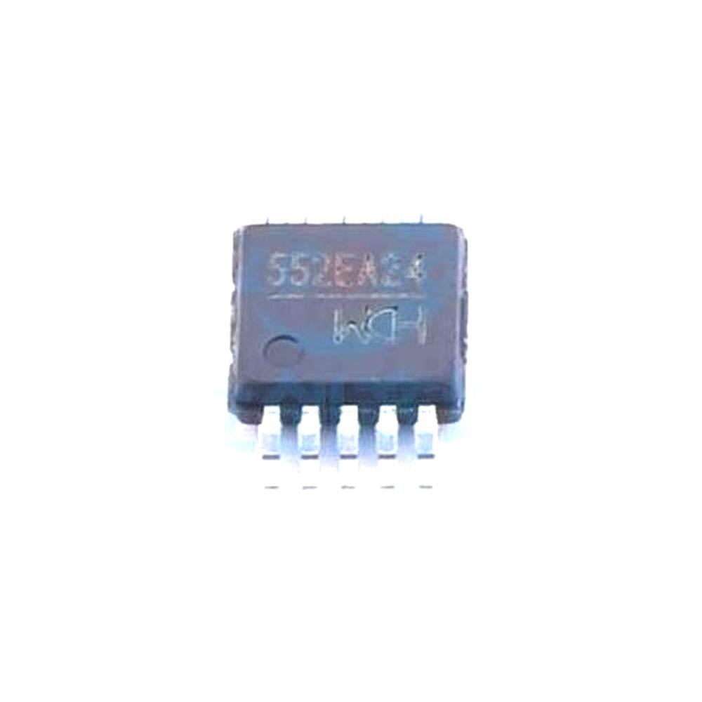 1 Pcs Microcontroller (MCU/MPU/SOC) CH552E MSOP-10 CH552E