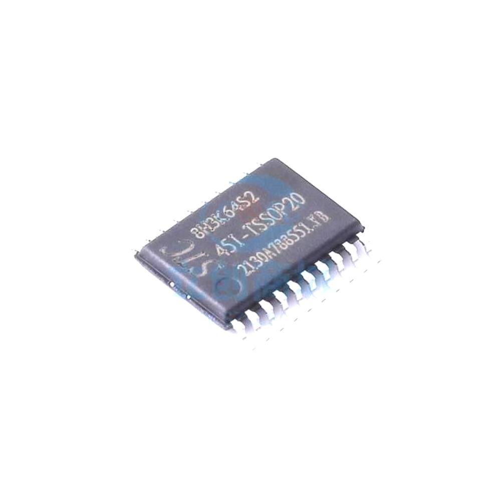 1 Pcs Microcontroller (MCU/MPU/SOC) STC8H3K64S2-45I-TSSOP20 TSSOP-20 STC8H3K64S2-45I-TSSOP20