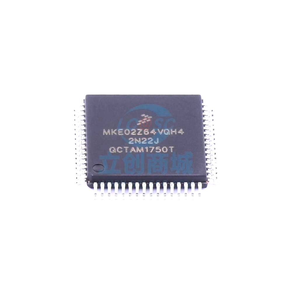 1 Pcs MKE02Z64VQH4 QFP-64 32-Bit 40MHz 64KB MKE02Z64VQH4