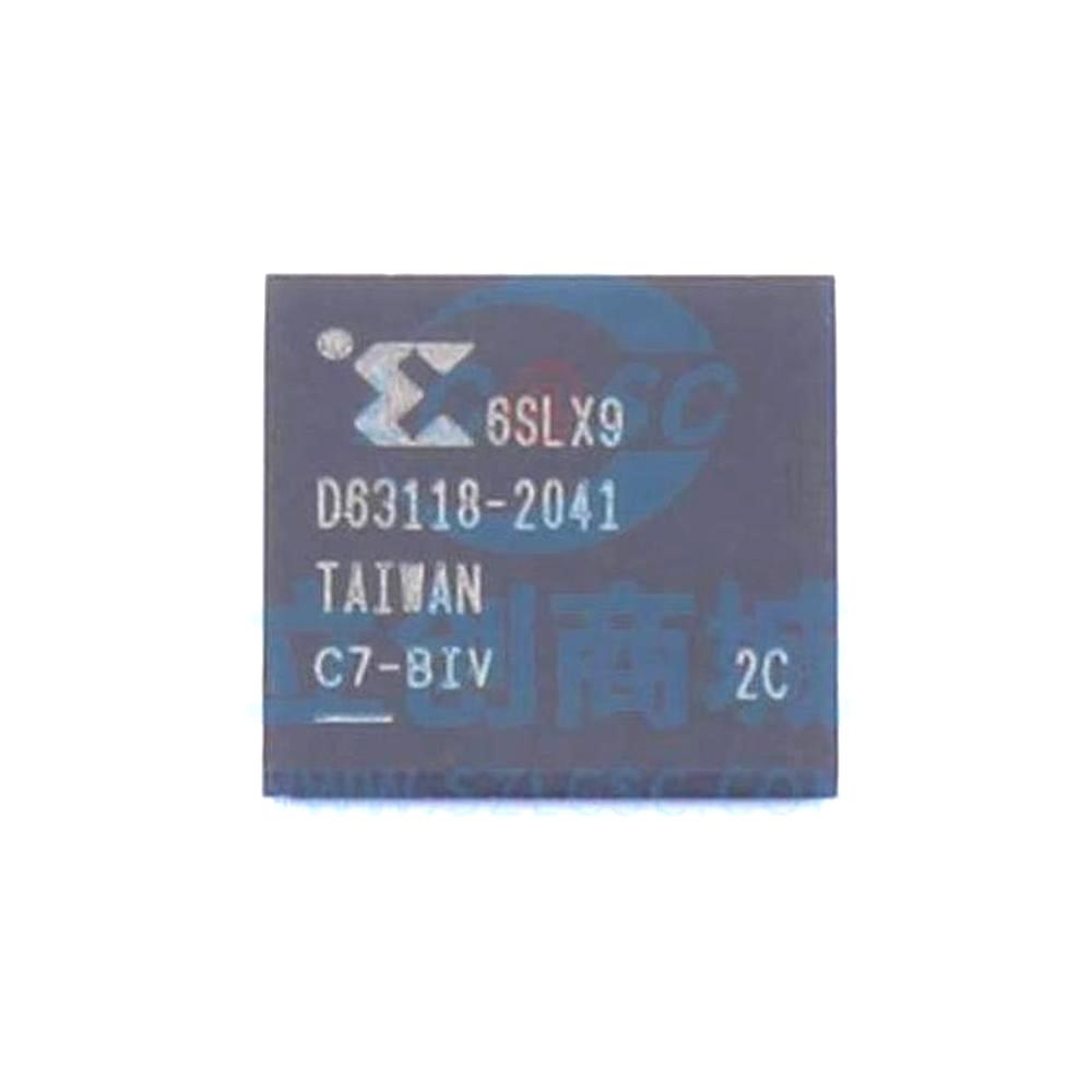 1 Pcs Programmable Logic Device (CPLD/FPGA) XC6SLX9-2CPG196C FBGA-196 XC6SLX9-2CPG196C