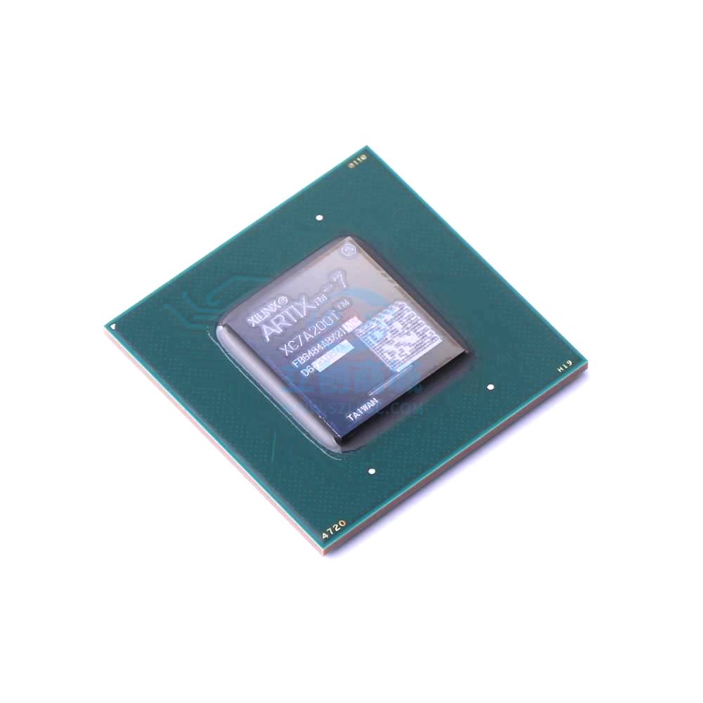 1 Pcs Programmable Logic Device (CPLD/FPGA) XC7A200T2FBG484C FCBGA-484(23x23) XC7A200T-2FBG484C