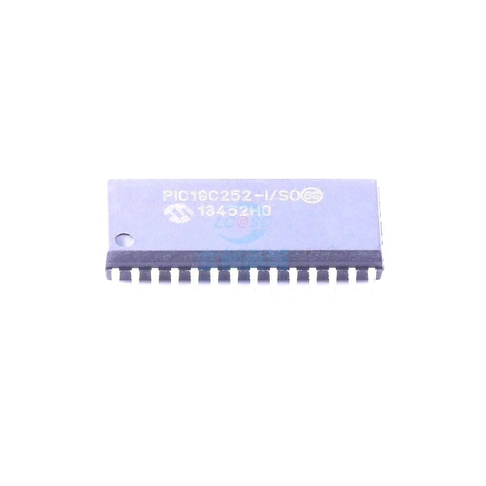 1 Pcs PIC18C252-I/SO SOIC-28_300mil - PIC18C252-I/SO