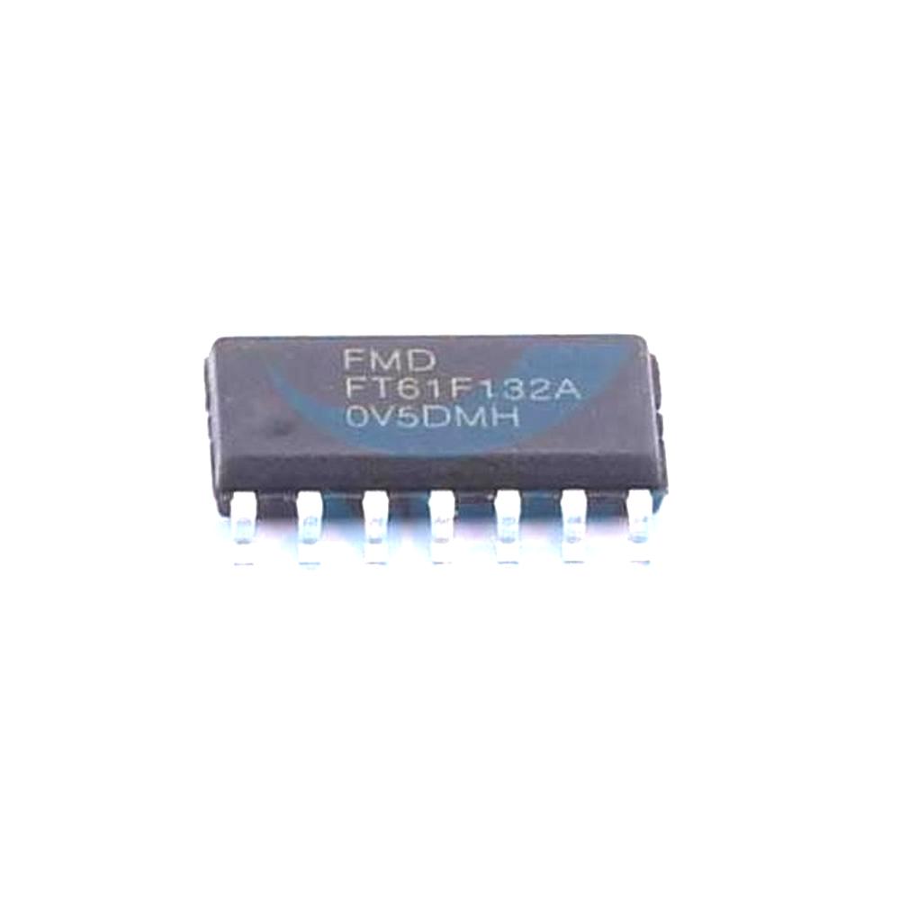 1 Pcs Microcontroller (MCU/MPU/SOC) FT61F132A-RB SOP-14 FT61F132A-RB