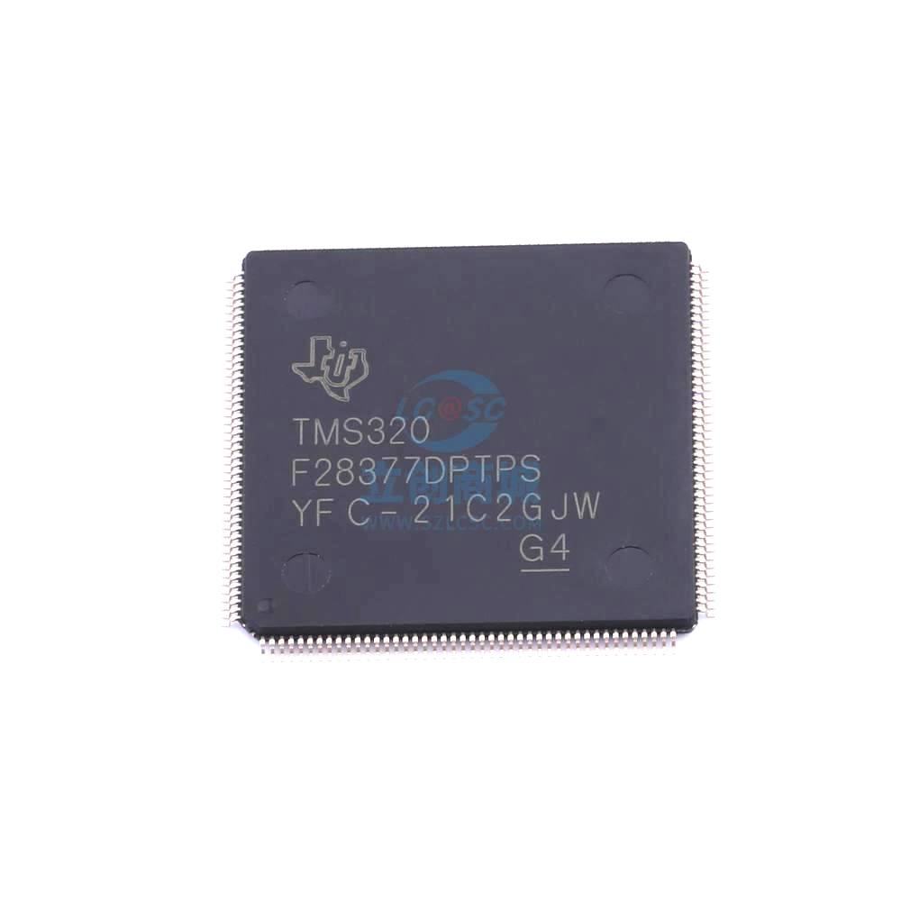 1 Pcs Microcontroller (MCU/MPU/SOC) TMS320F28377DPTPS HLQFP-176 TMS320F28377DPTPS
