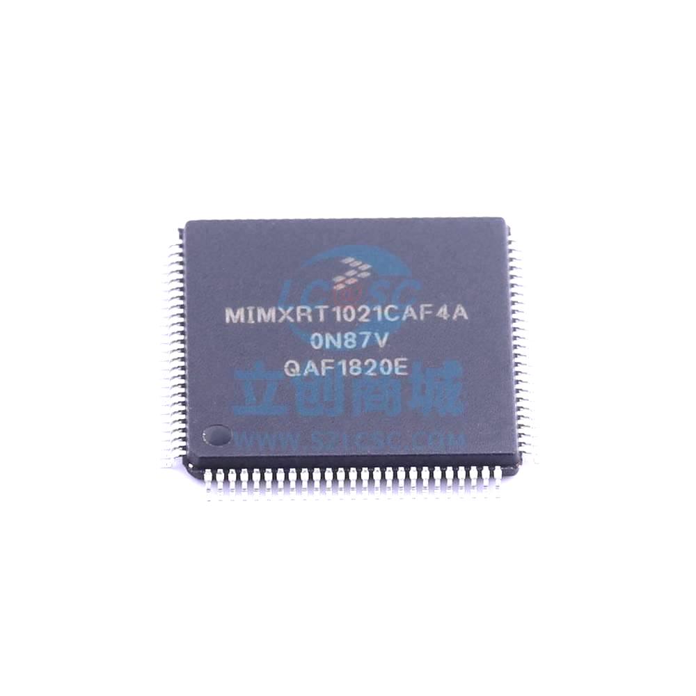 1 Pcs MIMXRT1021CAF4A LQFP-100_14x14x05P - MIMXRT1021CAF4A