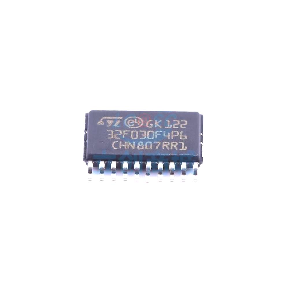 1 Pcs STM32F030F4P6TR TSSOP-20 32-Bit 48MHz 16KB STM32F030F4P6TR