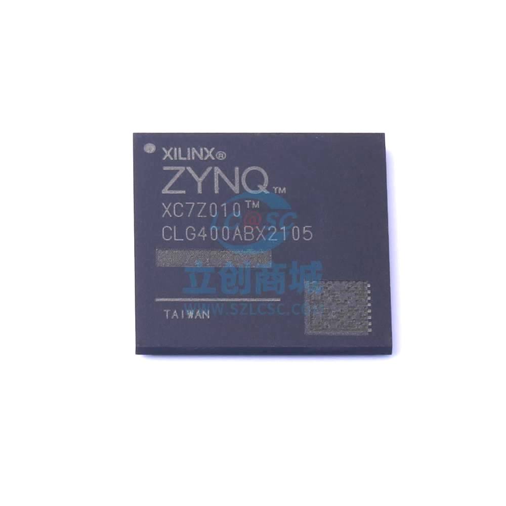 1 Pcs Microcontroller (MCU/MPU/SOC) XC7Z0102CLG400E CSPBGA-400(17x17) XC7Z010-2CLG400E