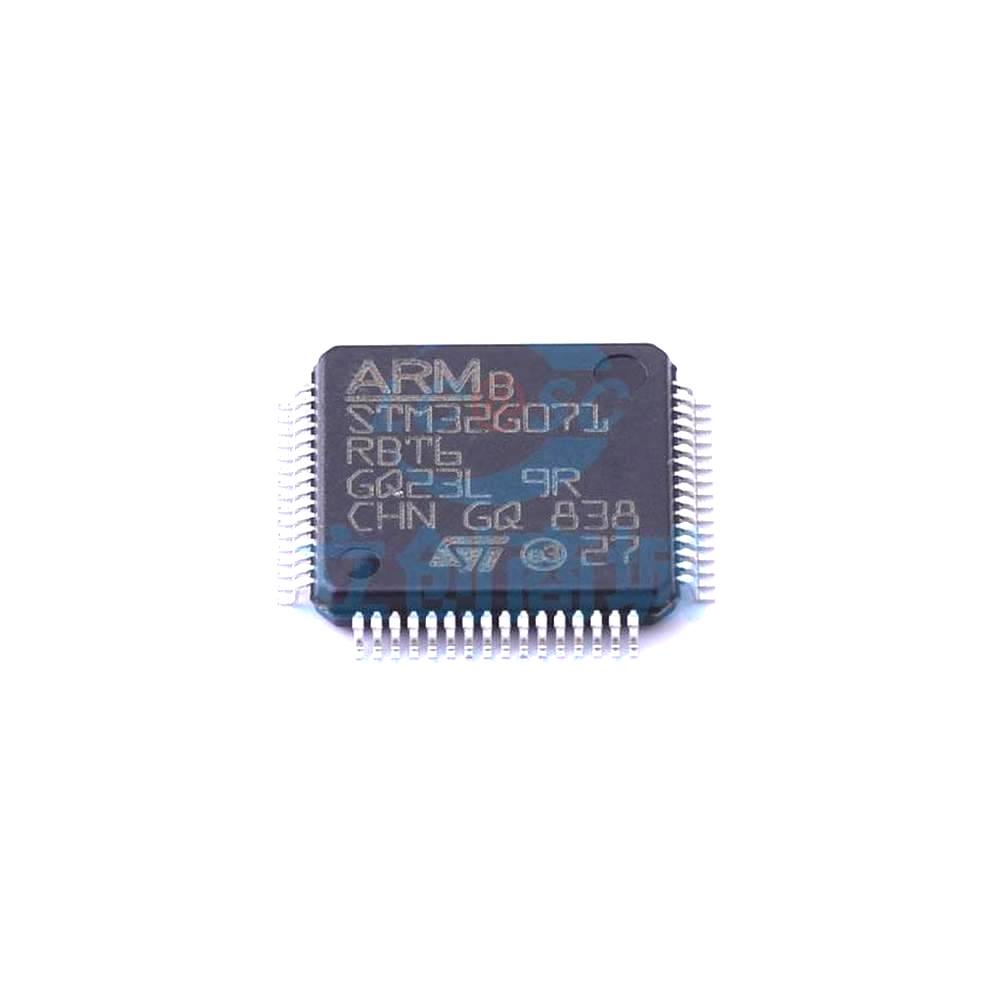 1 Pcs STM32G071RBT6 LQFP-64 32-Bit 64MHz 128KB STM32G071RBT6