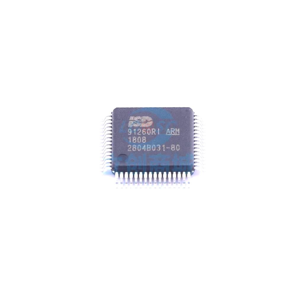 1 Pcs Microcontroller (MCU/MPU/SOC) I91260RI LQFP-64 I91260RI