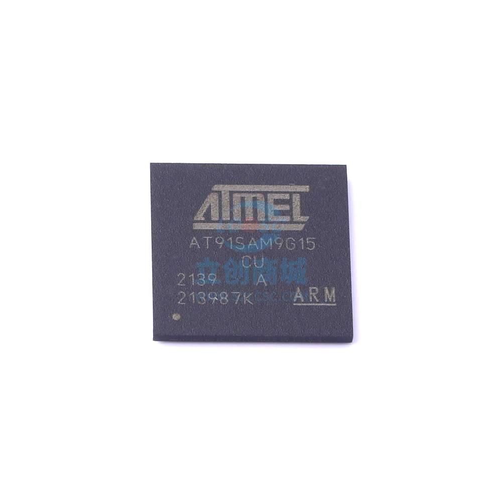 1 Pcs Microcontroller (MCU/MPU/SOC) Atmel|SMARTARM-basedEmbeddedMPU BGA-217 AT91SAM9G15-CU