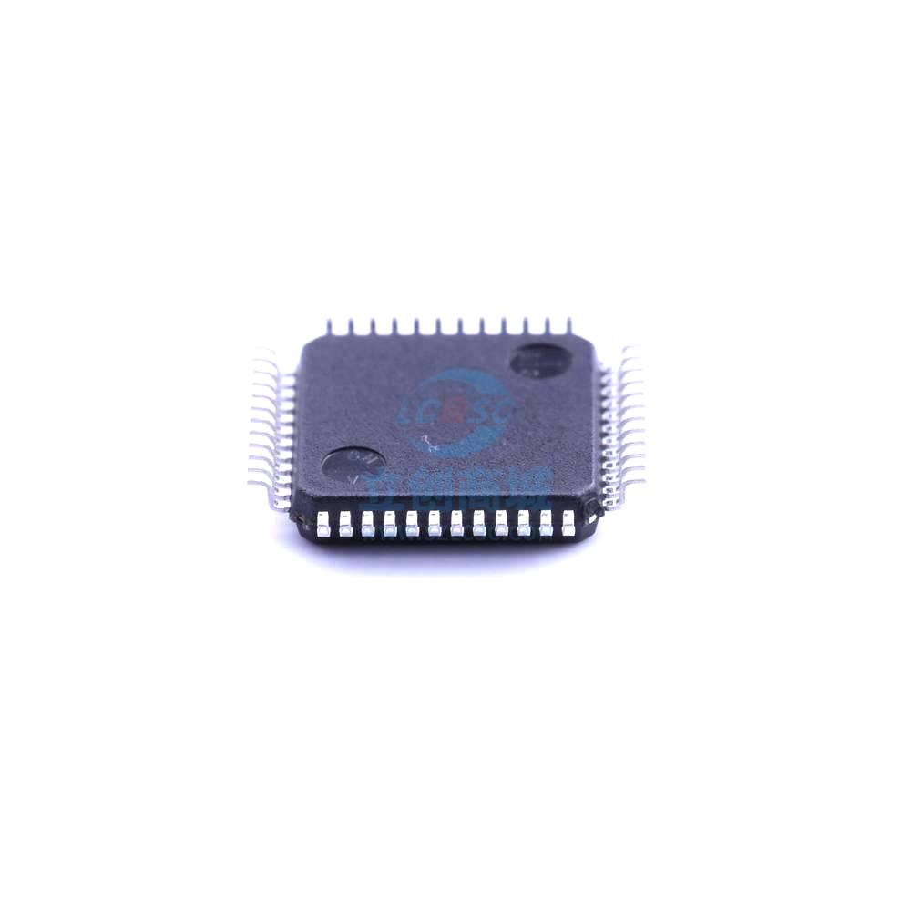 1 Pcs STM8S005C6T6TR LQFP-48_7x7x05P 8-Bit 16MHz 32kB STM8S005C6T6TR
