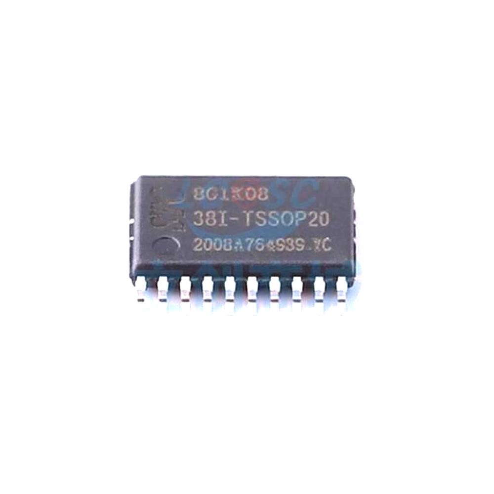 1 Pcs Microcontroller (MCU/MPU/SOC) STC8G1K08-38I-TSSOP20 TSSOP-20 STC8G1K08-38I-TSSOP20