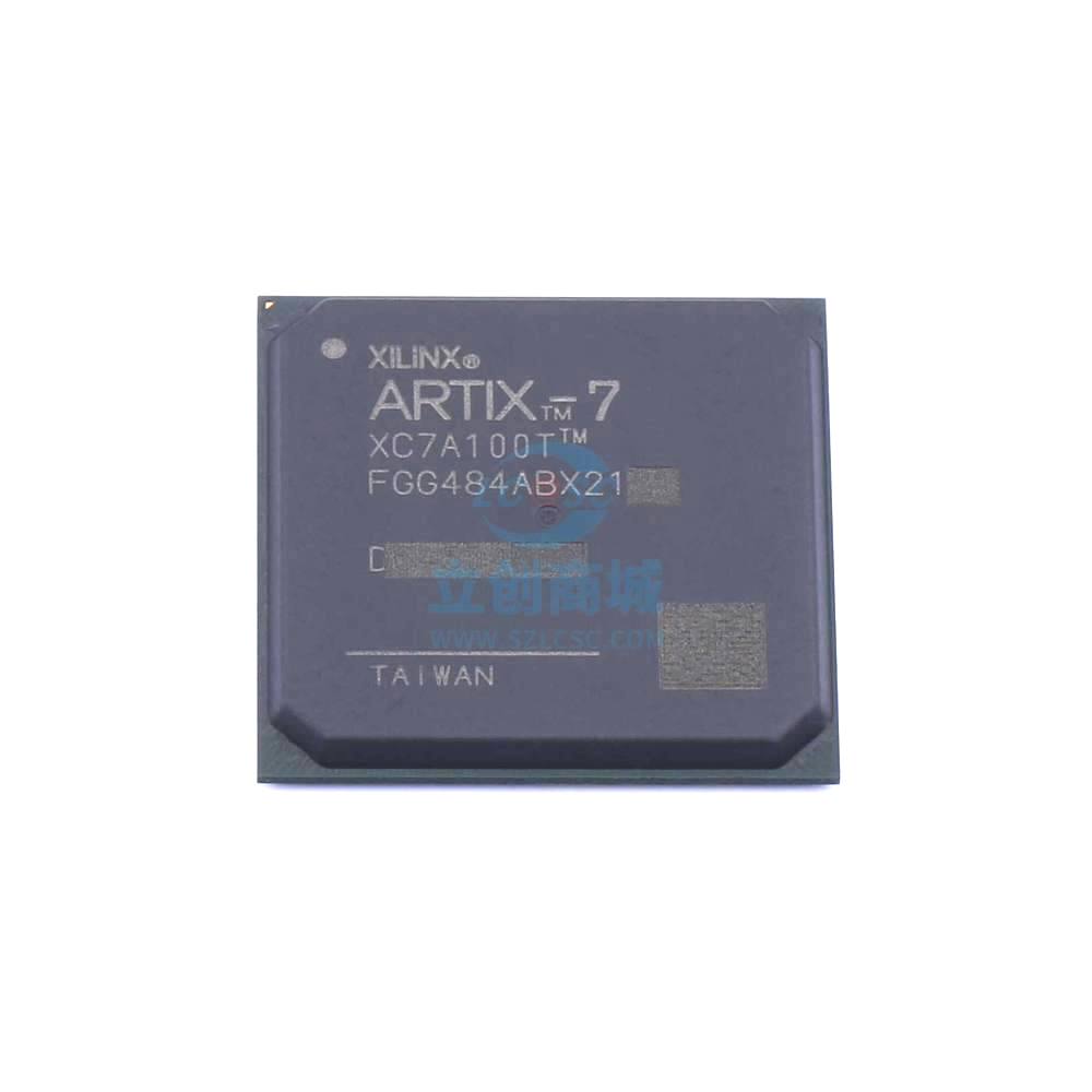 1 Pcs Programmable Logic Device (CPLD/FPGA) XC7A100T2FGG484C FBGA-484(23x23) XC7A100T-2FGG484C
