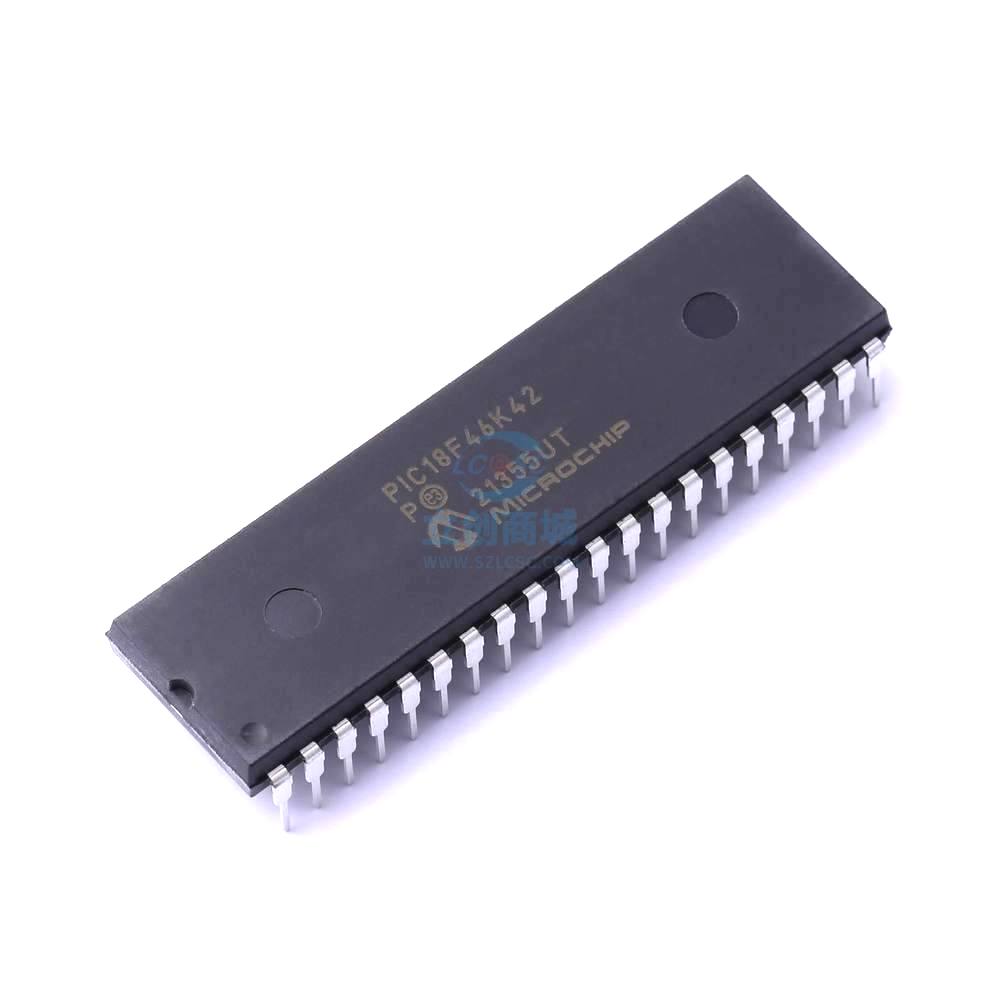 1 Pcs PIC18F46K42-I/P PDIP-40 - PIC18F46K42-I/P