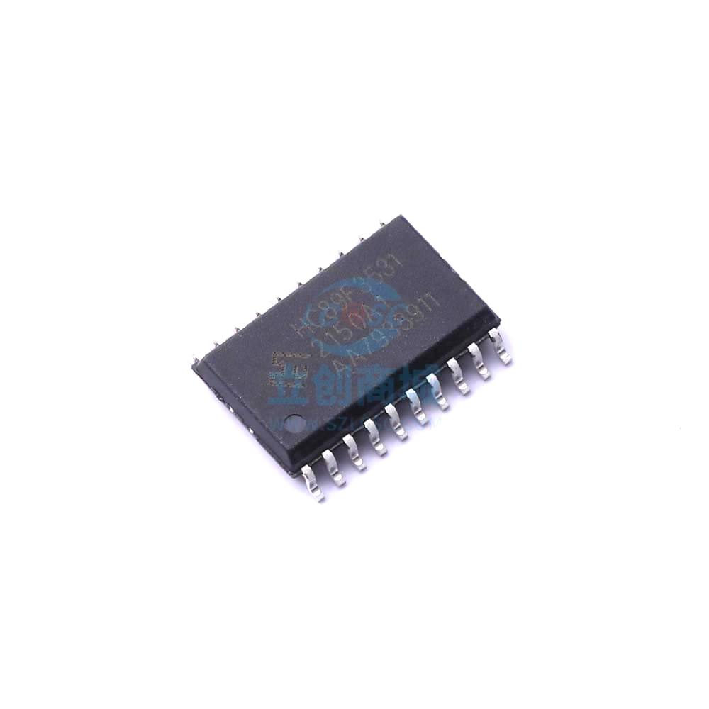1 Pcs Microcontroller (MCU/MPU/SOC) HC89F3531-SOP20-TM SOP-20 HC89F3531-SOP20-TM