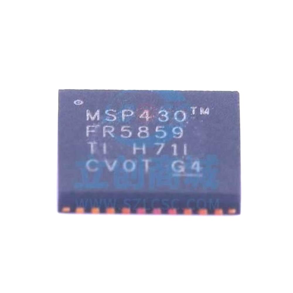 1 Pcs MSP430FR5859IRHAT VQFN-40_6x6x05P - MSP430FR5859IRHAT