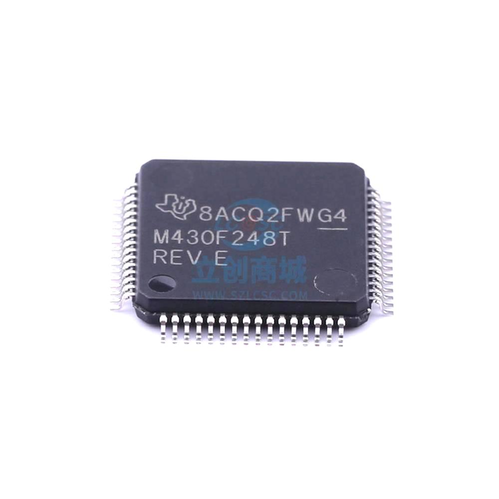 1 Pcs MSP430F248TPMR LQFP-64_10x10x05P - MSP430F248TPMR