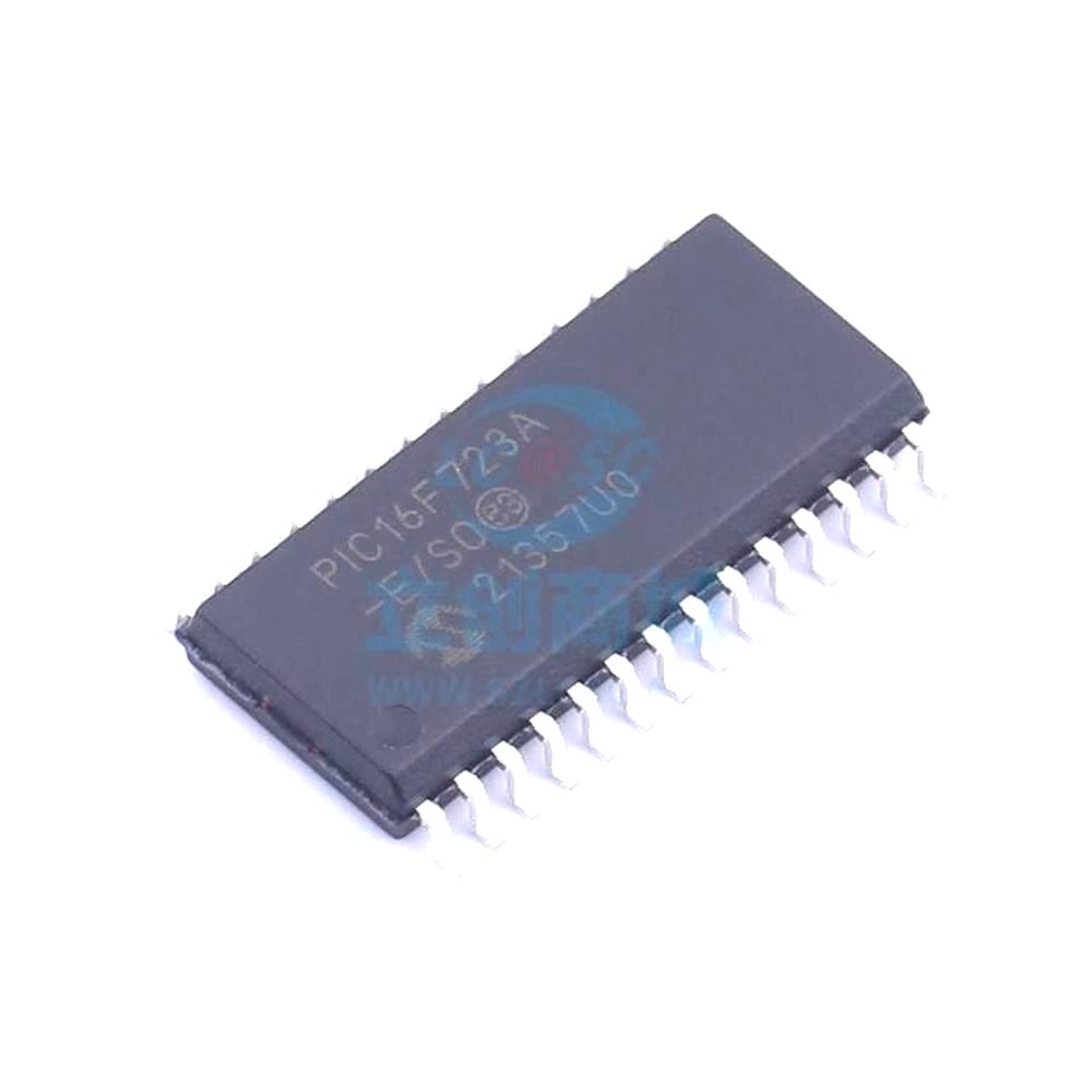 1 Pcs Microcontroller (MCU/MPU/SOC) PIC16F723A-E/SO SOIC-28 PIC16F723A-E/SO