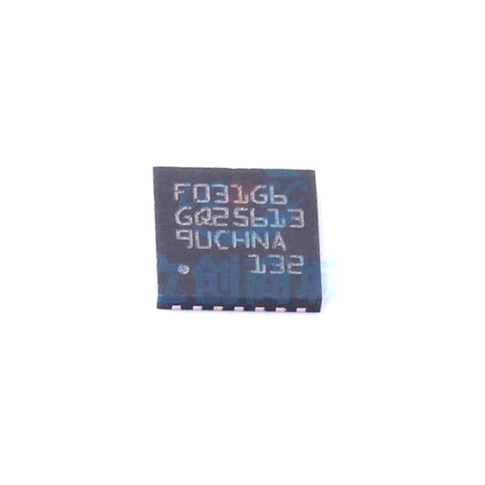 1 Pcs STM32F031G6U6TR UFQFPN-28(4x4) - STM32F031G6U6TR