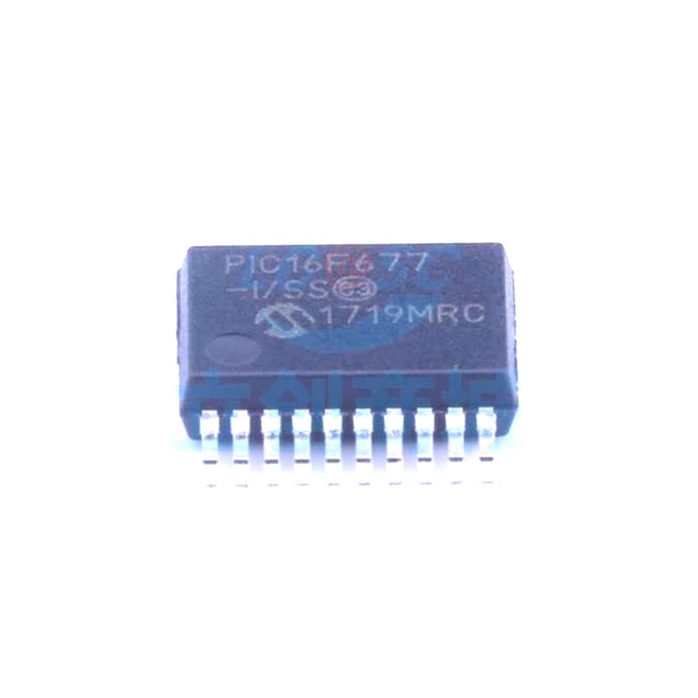 1 Pcs PIC16F677-I/SS SSOP-20_208mil - PIC16F677-I/SS