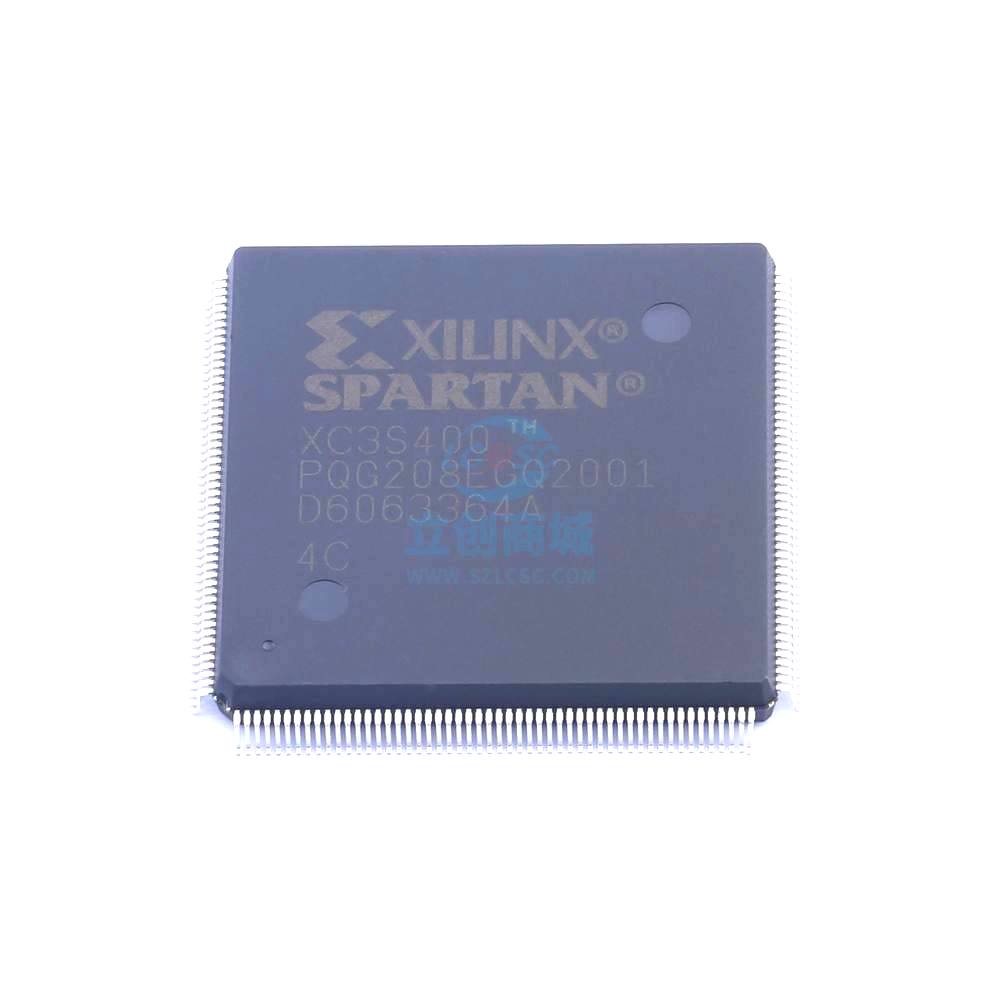 1 Pcs Programmable Logic Device (CPLD/FPGA) XC3S4004PQG208C PQFP-208(28x28) XC3S400-4PQG208C