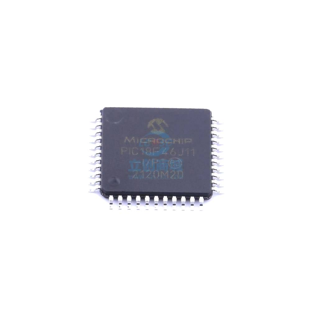 1 Pcs Microcontroller (MCU/MPU/SOC) PIC18F46J11I/PT TQFP-44(10x10) PIC18F46J11-I/PT