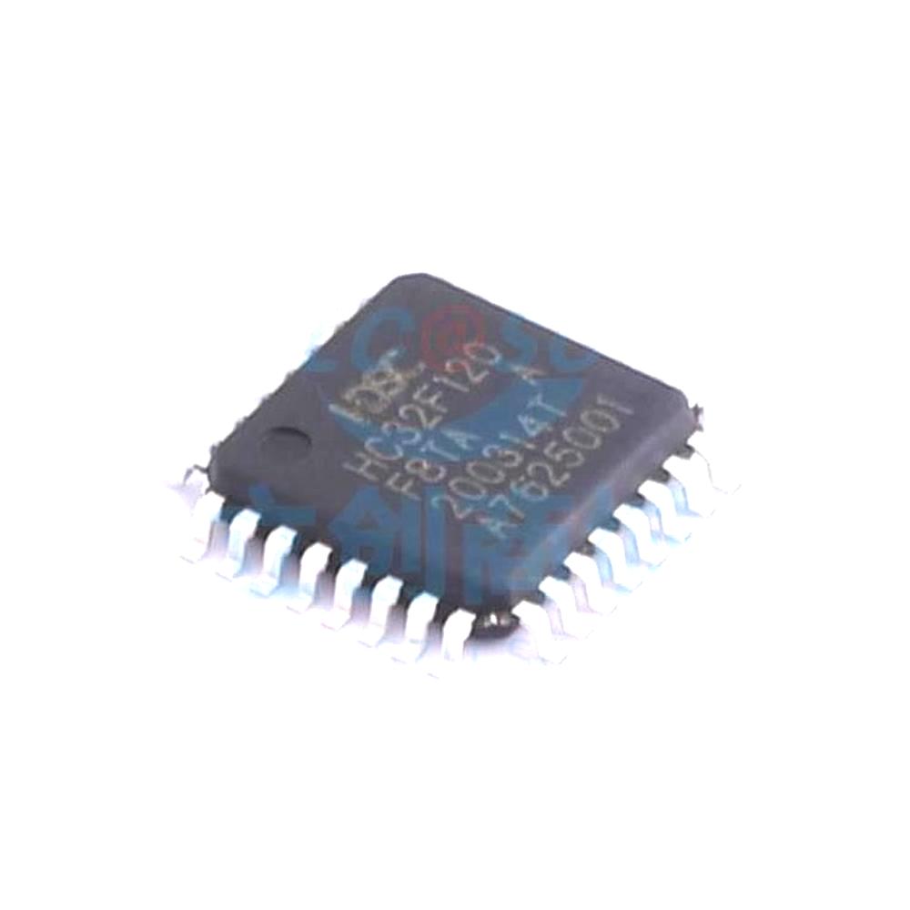 1 Pcs Microcontroller (MCU/MPU/SOC) HC32F120F8TA-LQ32 LQFP-32 HC32F120F8TA-LQ32