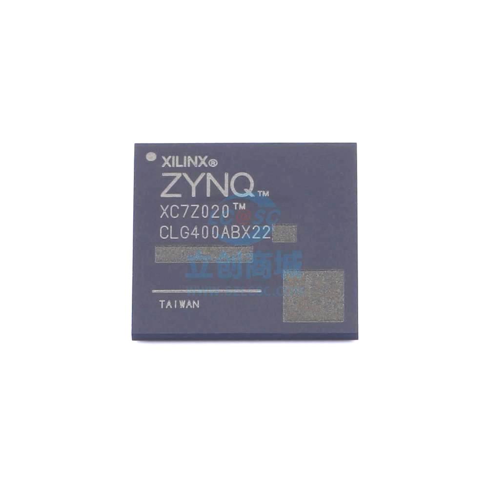 1 Pcs Microcontroller (MCU/MPU/SOC) XC7Z0203CLG400E CSPBGA-400(17x17) XC7Z020-3CLG400E