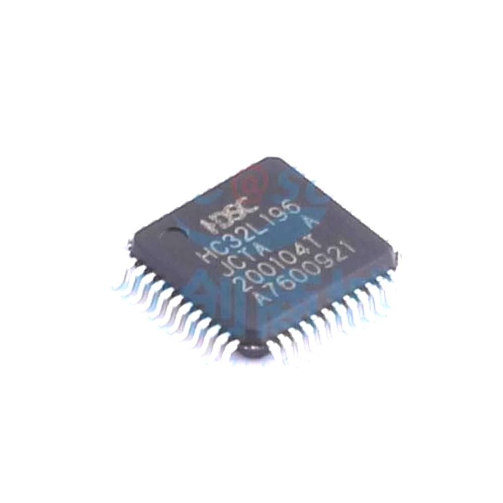 1 Pcs Microcontroller (MCU/MPU/SOC) HC32L196JCTA-LQ48 LQFP-48 HC32L196JCTA-LQ48