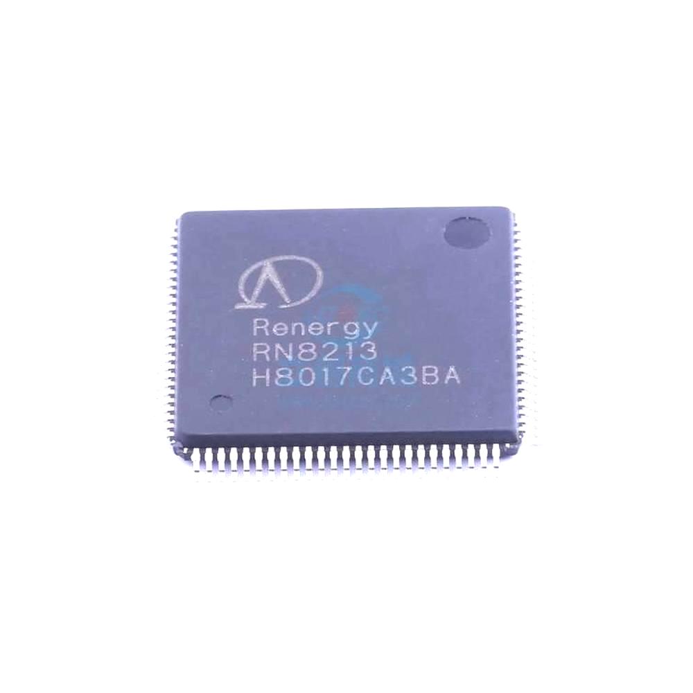1 Pcs Microcontroller (MCU/MPU/SOC) RN8213 LQFP-100_14x14x05P RN8213