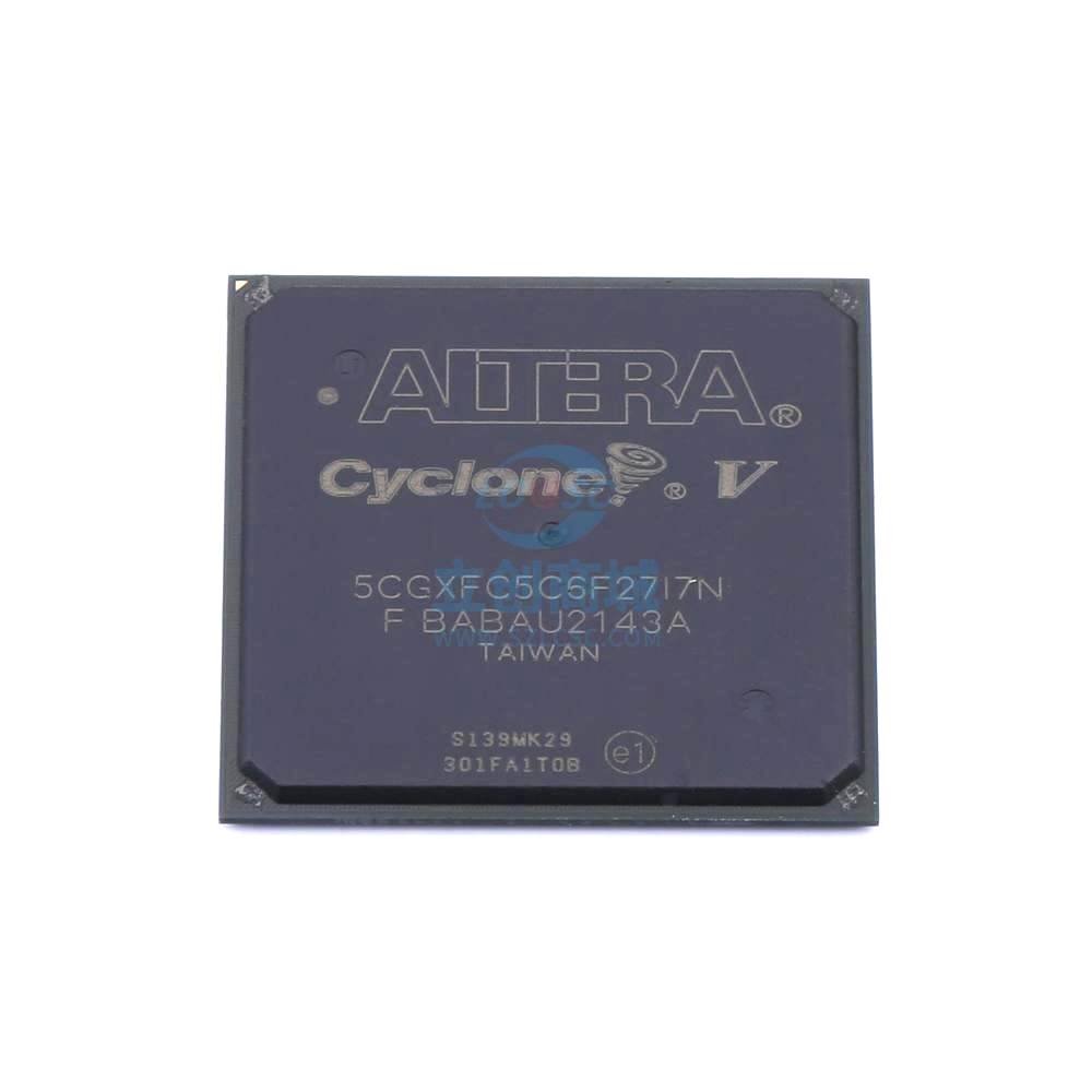 1 Pcs Programmable Logic Device (CPLD/FPGA) 5CGXFC5C6F27I7N FBGA-672 5CGXFC5C6F27I7N