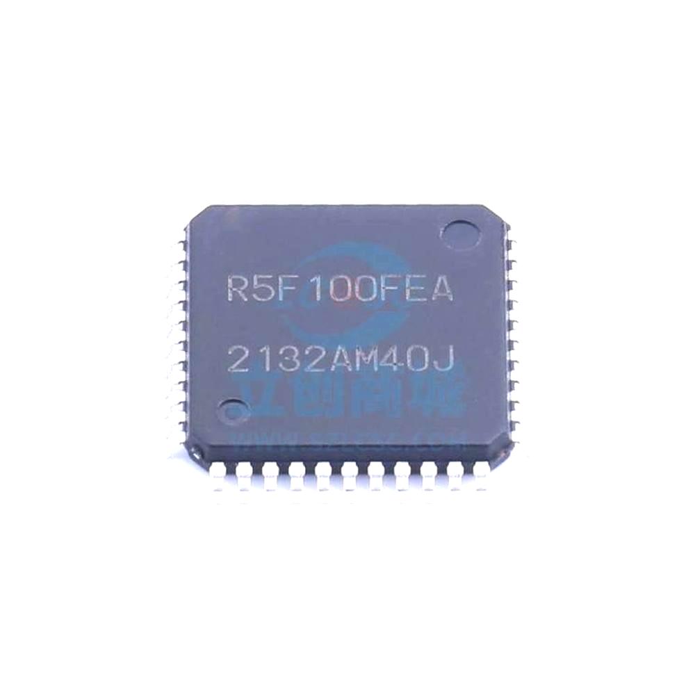 1 Pcs Microcontroller (MCU/MPU/SOC) R5F100FEAFP#30 LQFP-44 R5F100FEAFP#30