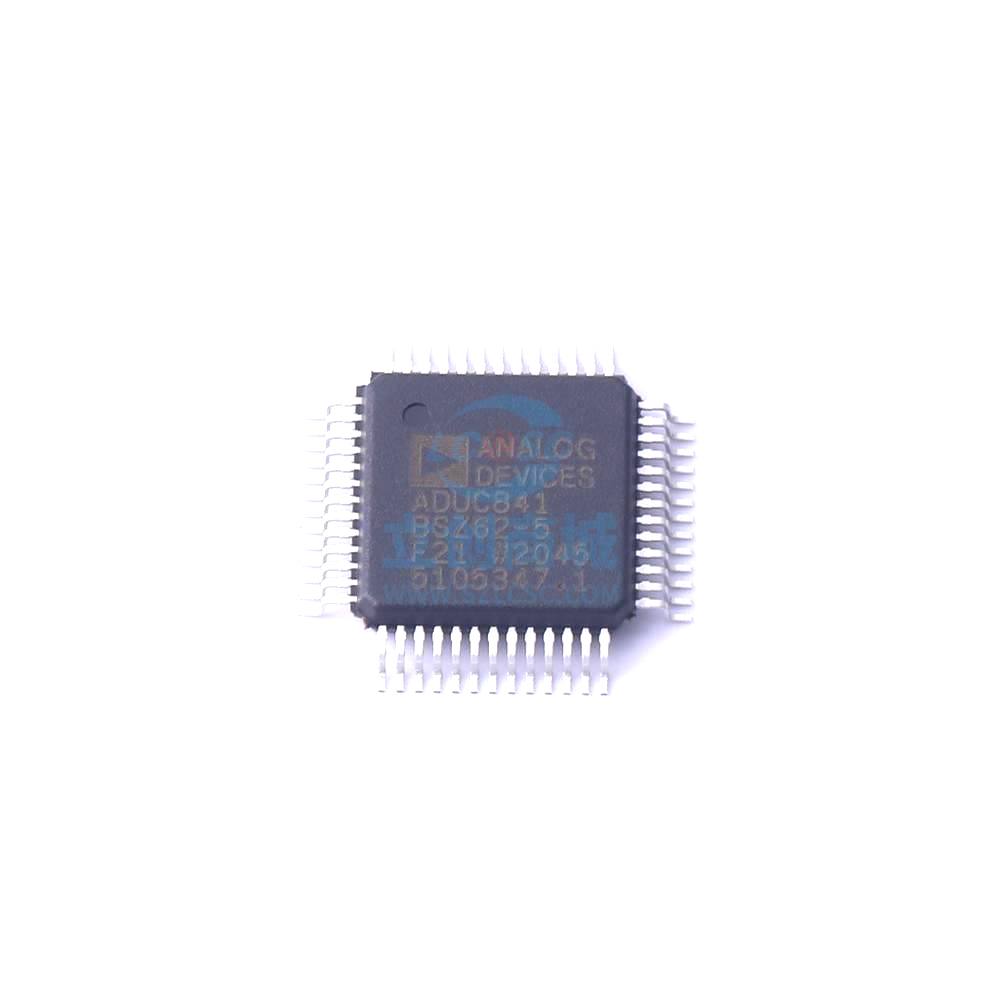 1 Pcs Microcontroller MQFP-52 - ADUC841BSZ62-5