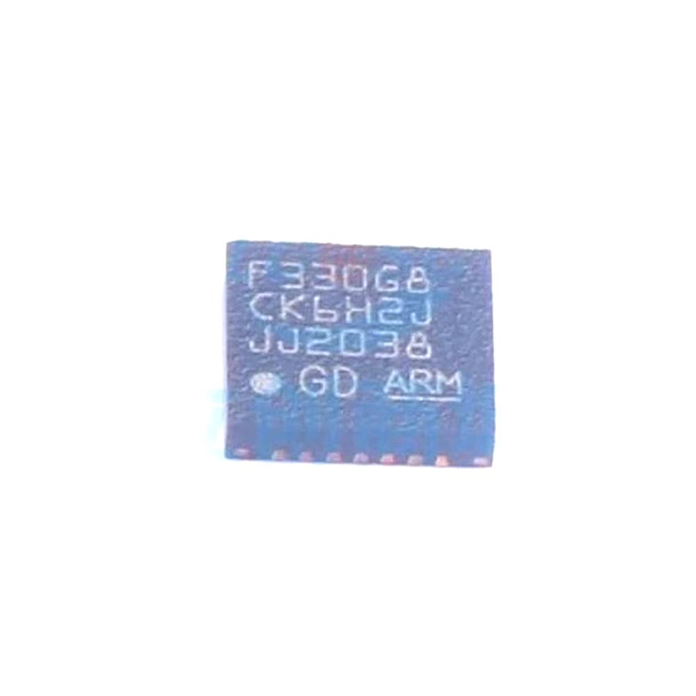1 Pcs Microcontroller (MCU/MPU/SOC) GD32F330G8U6TR QFN-28 GD32F330G8U6TR