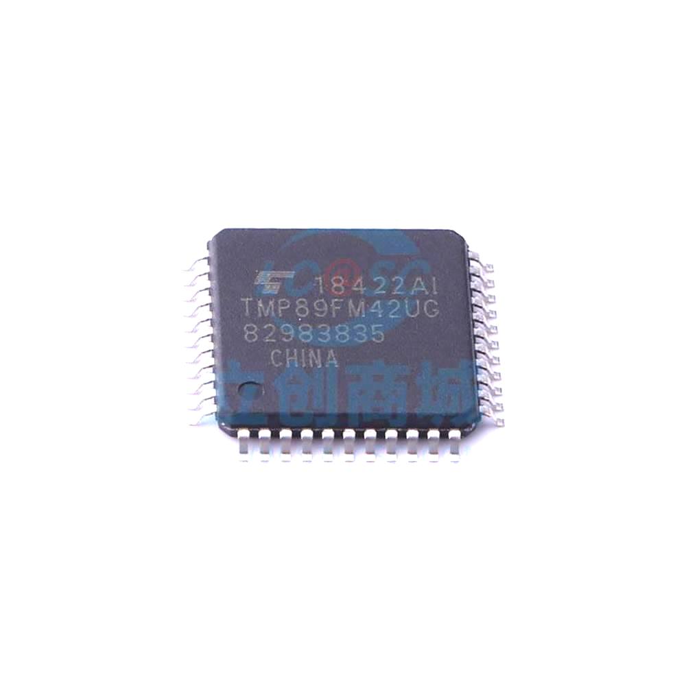 1 Pcs Microcontroller (MCU/MPU/SOC) TMP89FM42UG(ZHZ) LQFP44-P-1010-0.80B TMP89FM42UG(ZHZ)