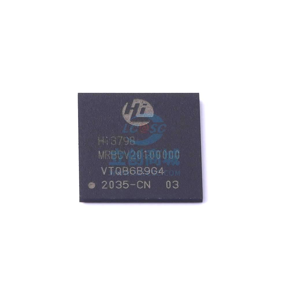 1 Pcs Microcontroller (MCU/MPU/SOC) Hi3798MRBCV20100000 TFBGA-350 14x14 Hi3798MRBCV20100000