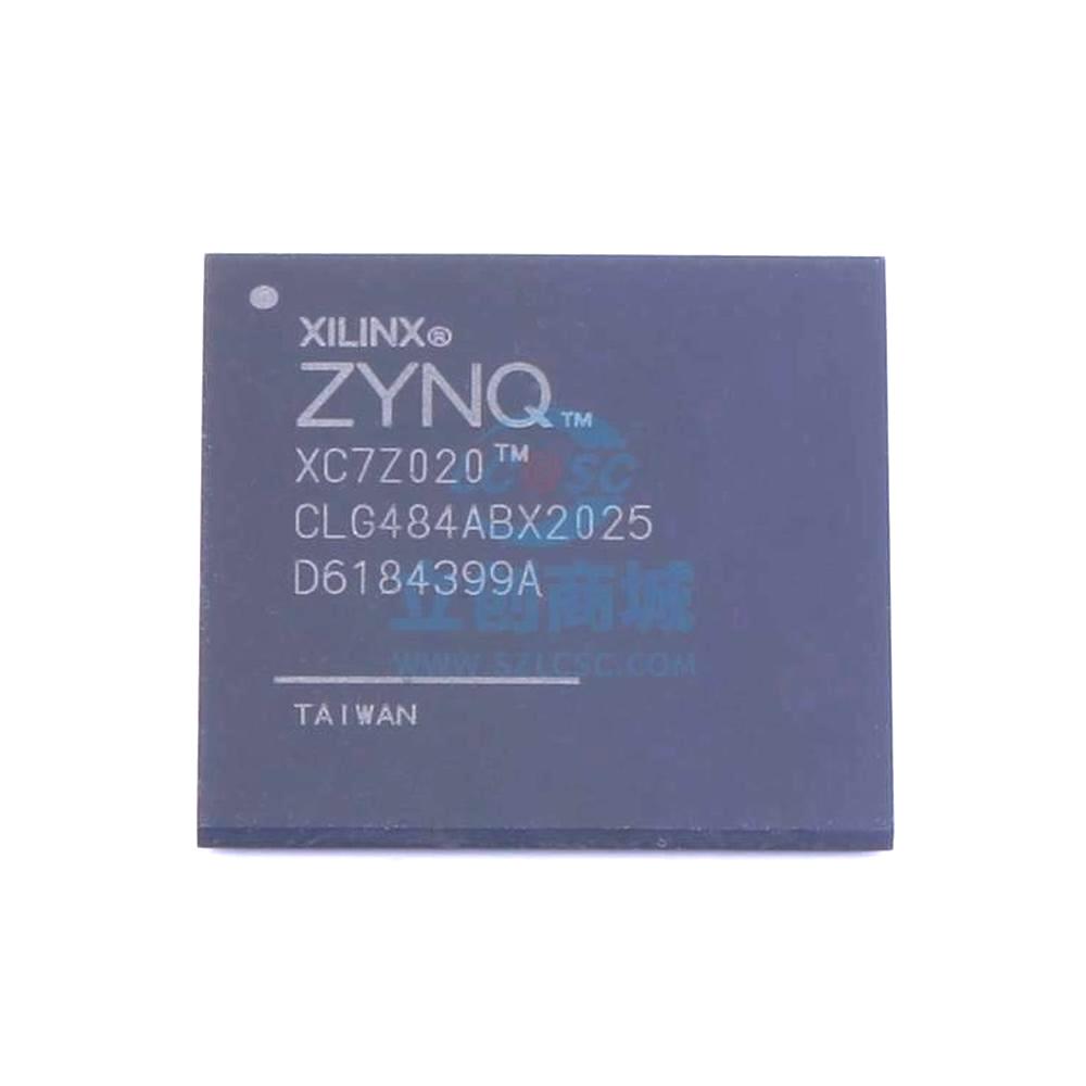 1 Pcs Programmable Logic Device (CPLD/FPGA) XC7Z020-2CLG484I CSPBGA-484 XC7Z020-2CLG484I