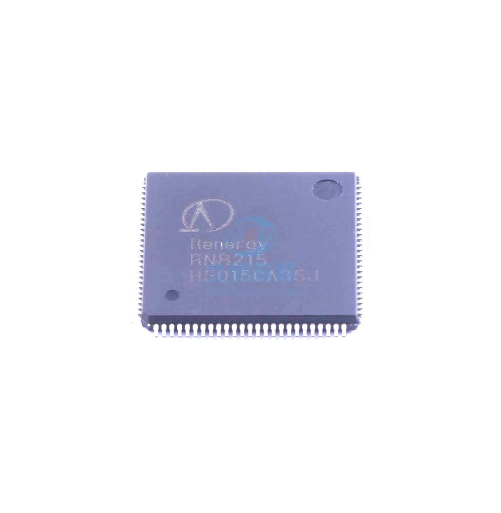 1 Pcs Microcontroller (MCU/MPU/SOC) RN8215 LQFP-100_14x14x05P RN8215