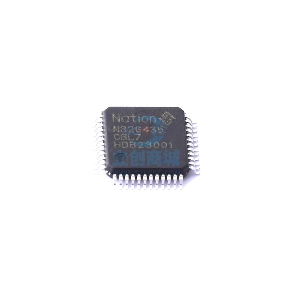 1 Pcs Microcontroller (MCU/MPU/SOC) N32G435CBL7 LQFP-48 N32G435CBL7