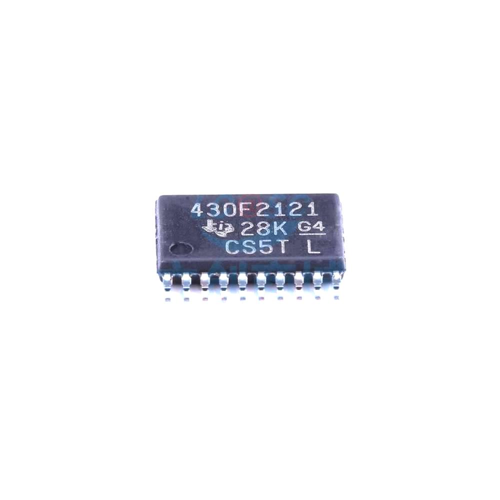 1 Pcs MSP430F2121IPW TSSOP-20 16-Bit 16MHz 4KB (4K x 8 + 256B) MSP430F2121IPW