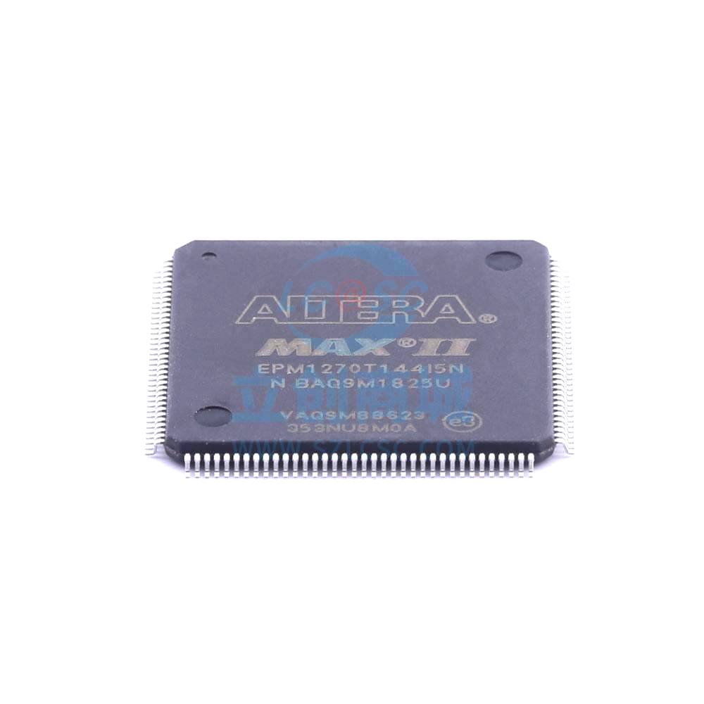 1 Pcs Programmable Logic Device (CPLD/FPGA) EPM1270T144I5N TQFP-144_20x20x05P EPM1270T144I5N