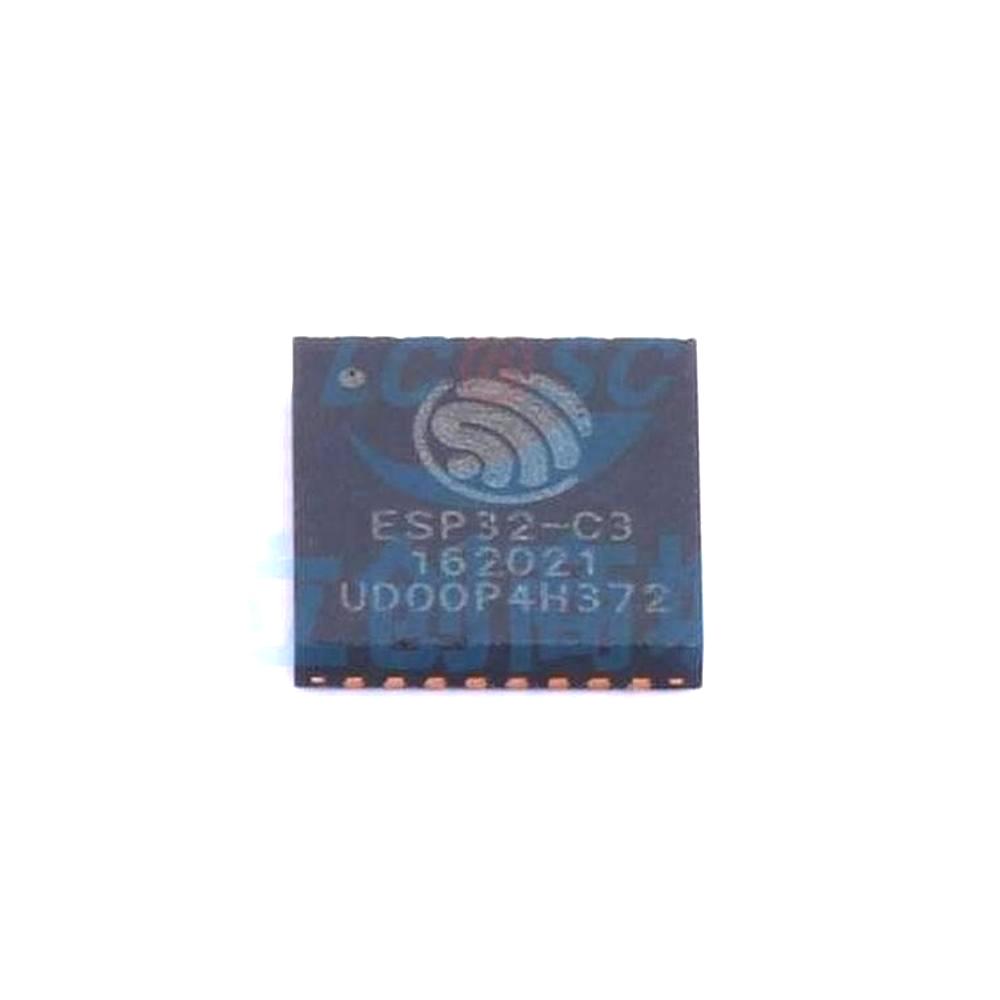 1 Pcs Microcontroller (MCU/MPU/SOC) ESP32-C3 QFN-32(5x5) ESP32-C3