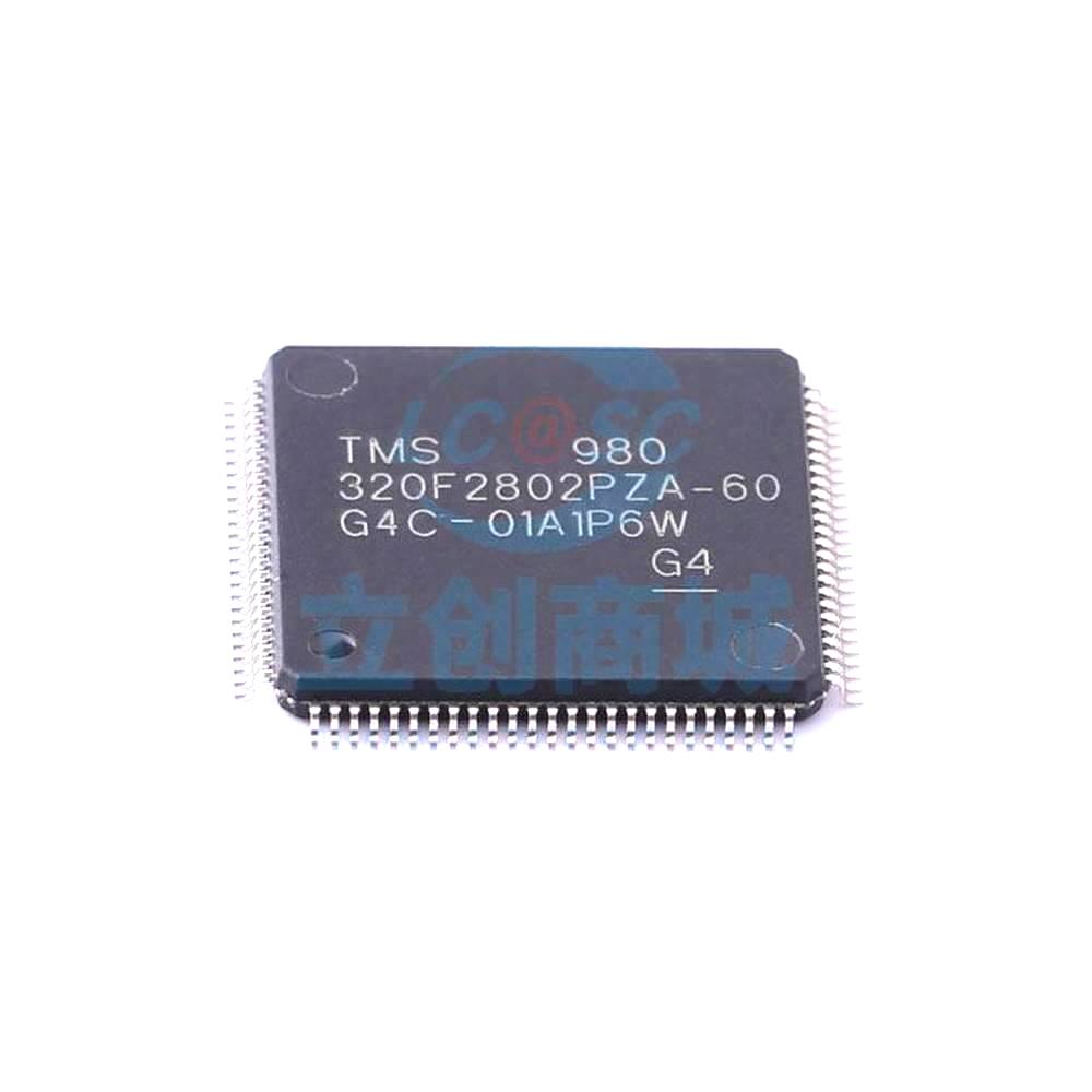 1 Pcs TMS320F2802PZA-60 LQFP-100 - TMS320F2802PZA-60