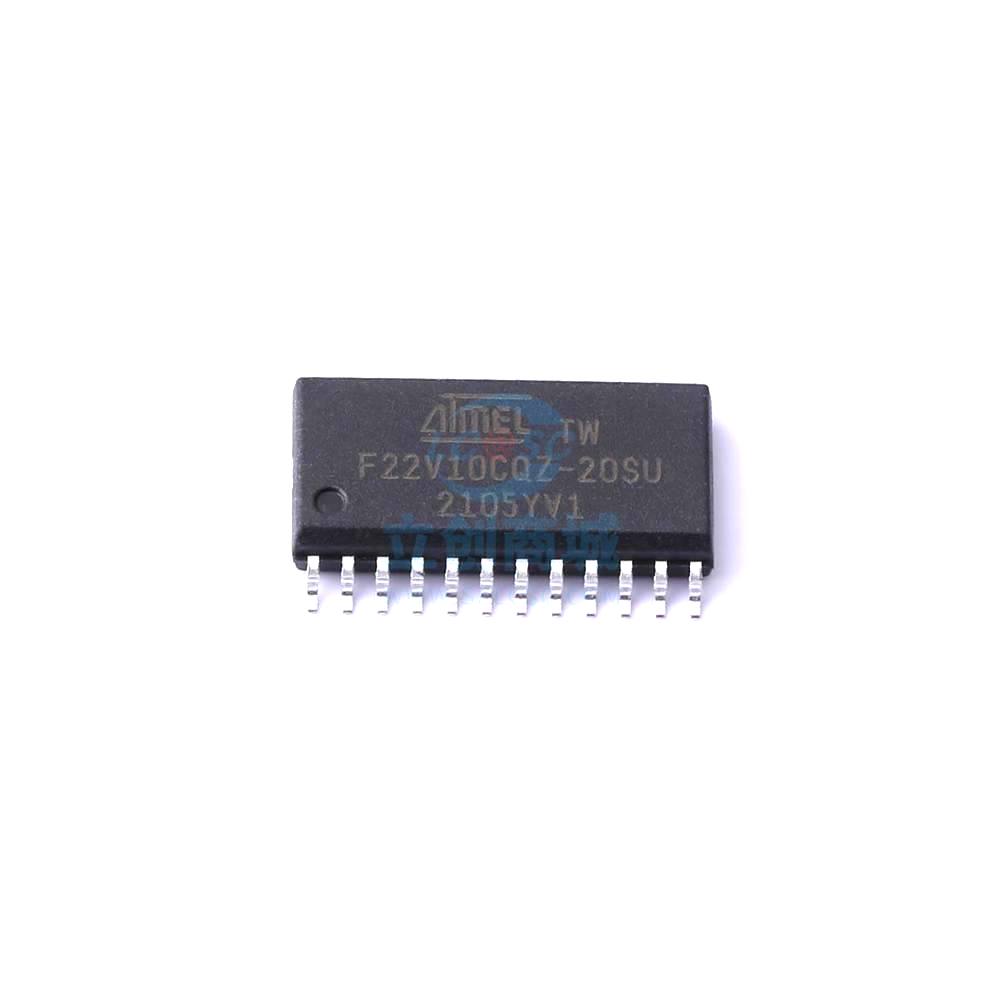 1 Pcs Programmable Logic Device (CPLD/FPGA) ATF22V10CQZ20SU SOIC-24 ATF22V10CQZ-20SU