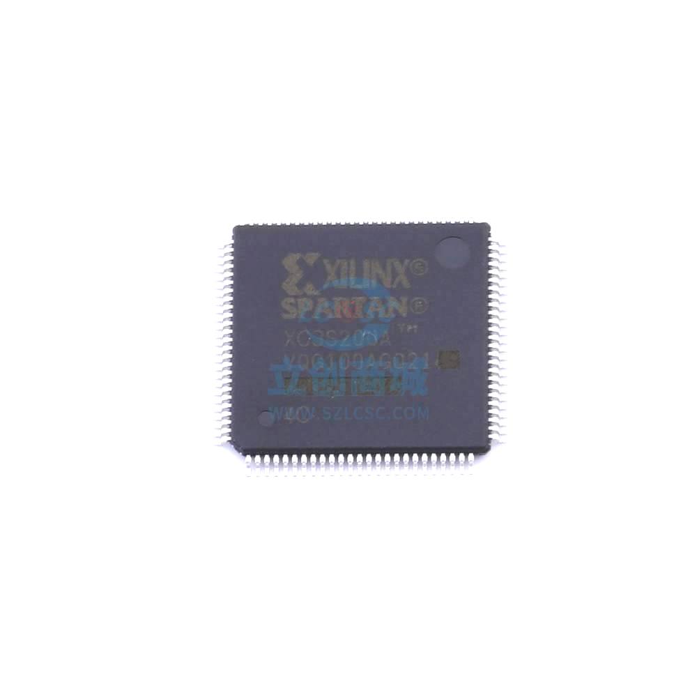 1 Pcs Programmable Logic Device (CPLD/FPGA) XC3S200A4VQG100C VQFP-100(14x14) XC3S200A-4VQG100C