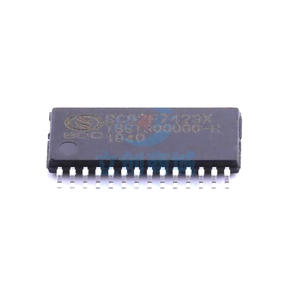 1 Pcs Microcontroller (MCU/MPU/SOC) SC92F7423X28U TSSOP-28L SC92F7423X28U